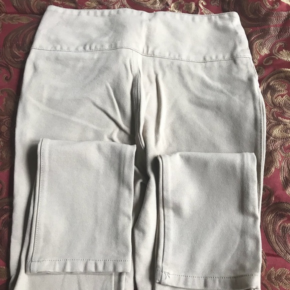 High Wasted Khaki Knit Pants from Papaya Size M - Picture 4 of 4